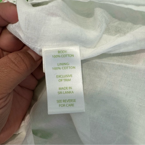 Lilly Pulitzer Lavender Skirt- Size 10 - Picture 4 of 6